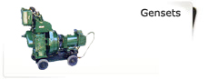 gensets manufacturer india