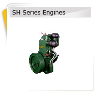 Diesel Engines as SH Series Engines