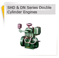 Diesel Engines as SHD and DN Series Double Cylinder Engines